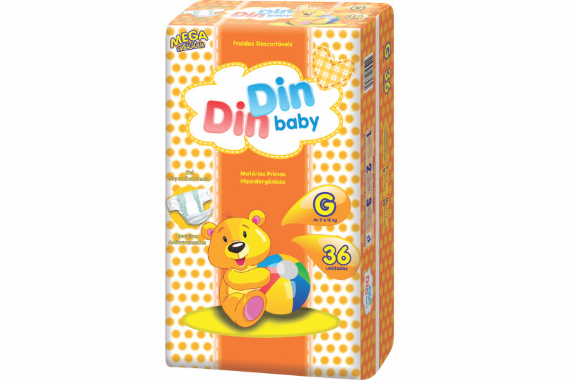 6613 Din Din Baby 36 unid.